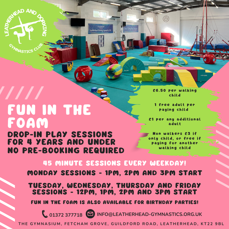 Fun in the foam Feb 2026