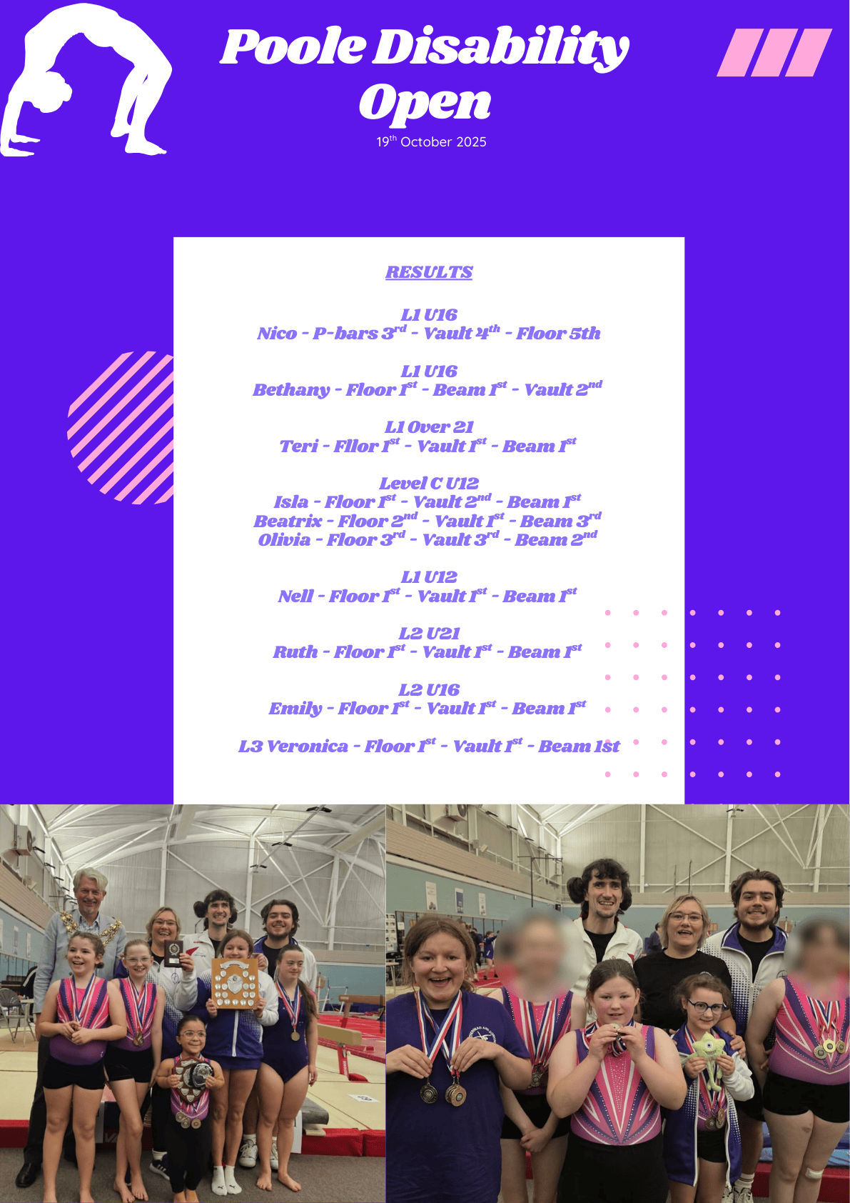 Poole disability open 2025 1