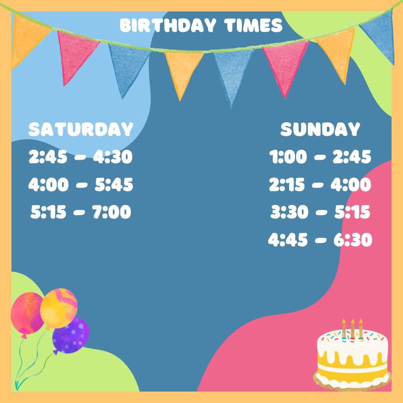 Birthday times