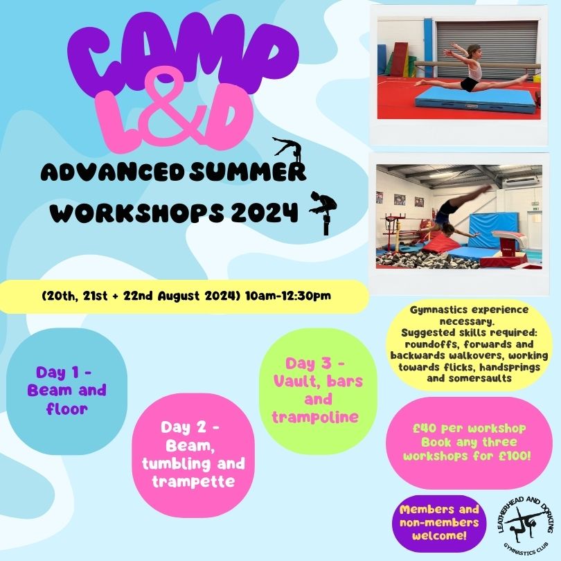 Copy of Advanced workshops