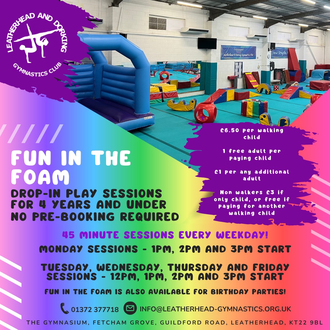 Fun in the foam Nov 2025