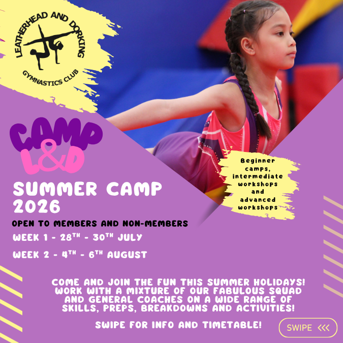 Summer camp 2026