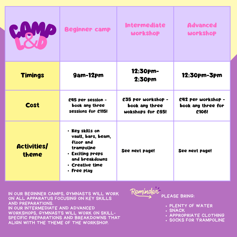 Summer camp 2026 4